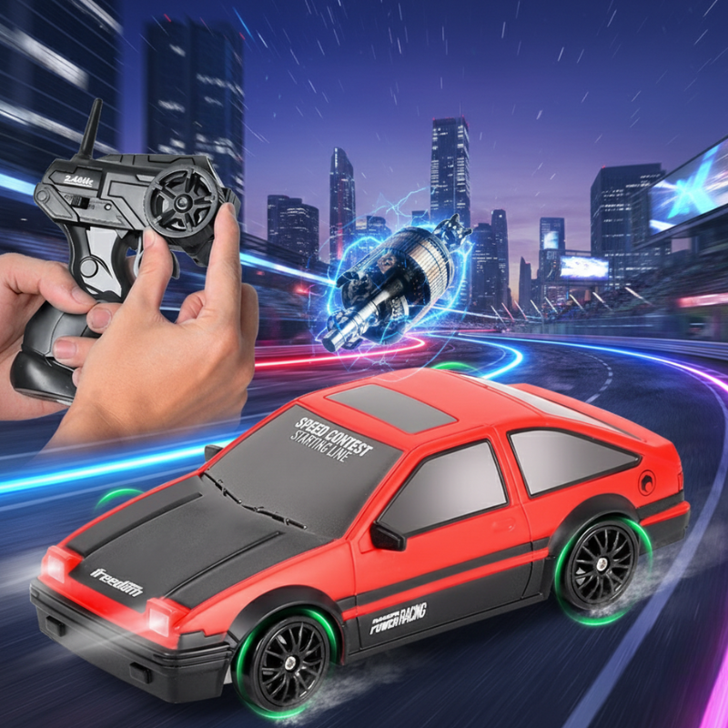 Stoere RC Drift Raceauto op Afstandsbediening