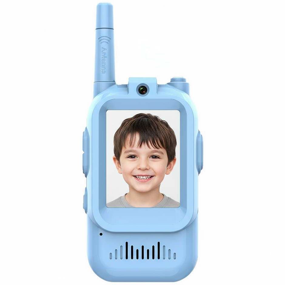 Walkie-Talkie |  Interactieve video set voor kinderen