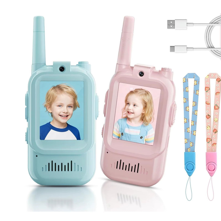 Walkie-Talkie |  Interactieve video set voor kinderen