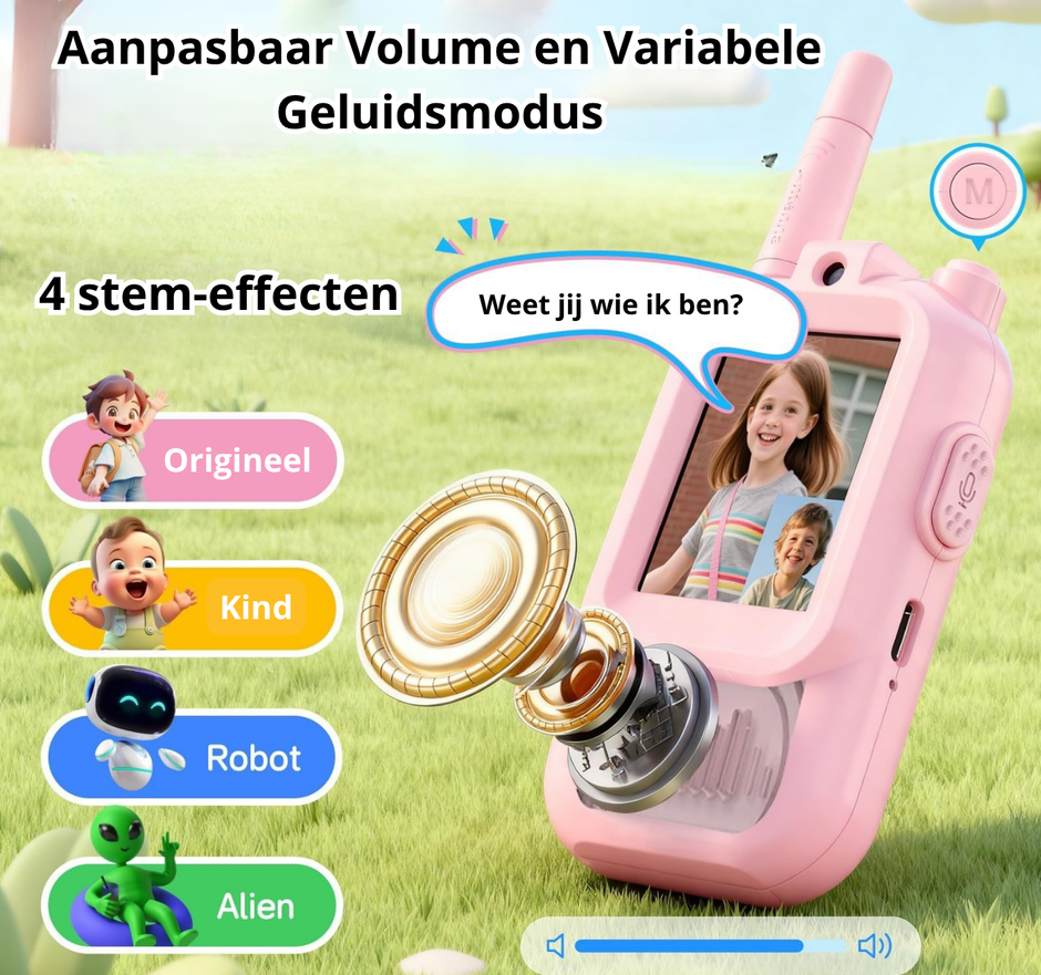 Walkie-Talkie |  Interactieve video set voor kinderen