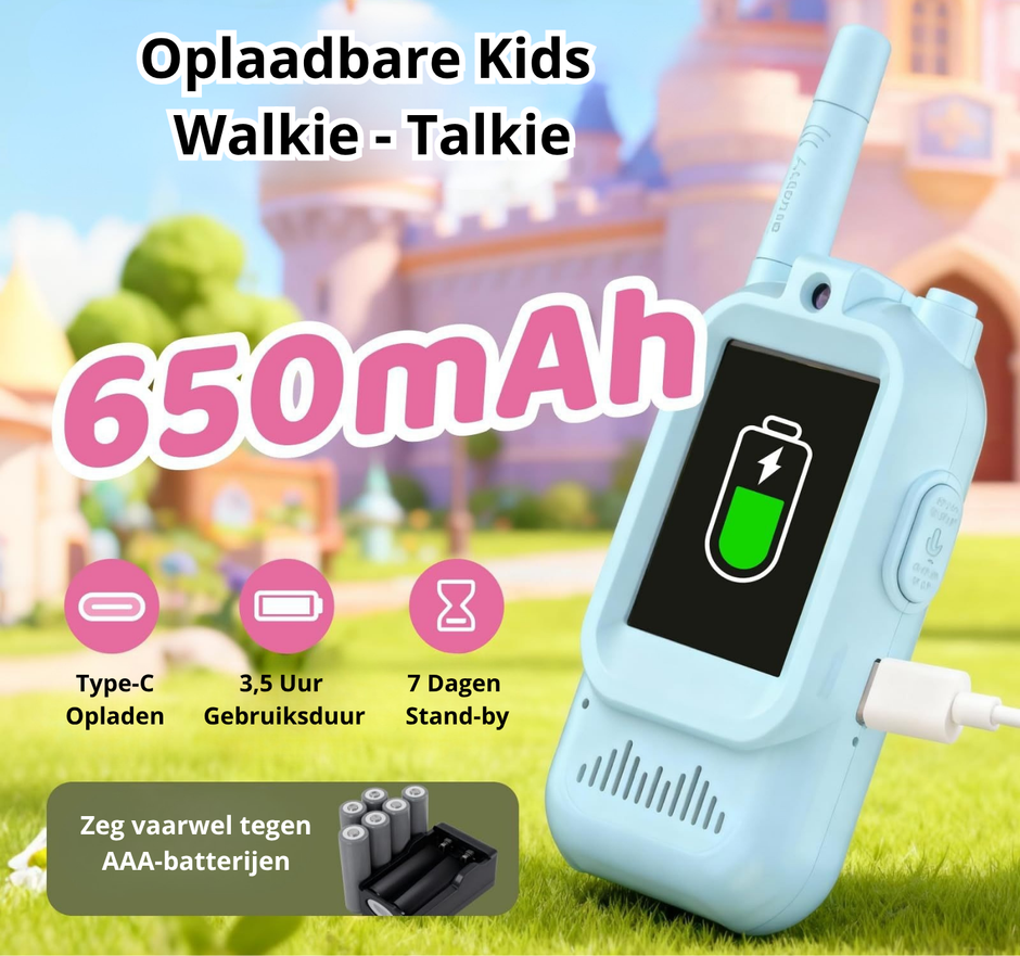 Walkie-Talkie |  Interactieve video set voor kinderen