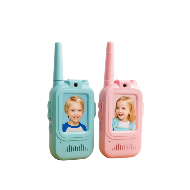 Walkie-Talkie |  Interactieve video set voor kinderen