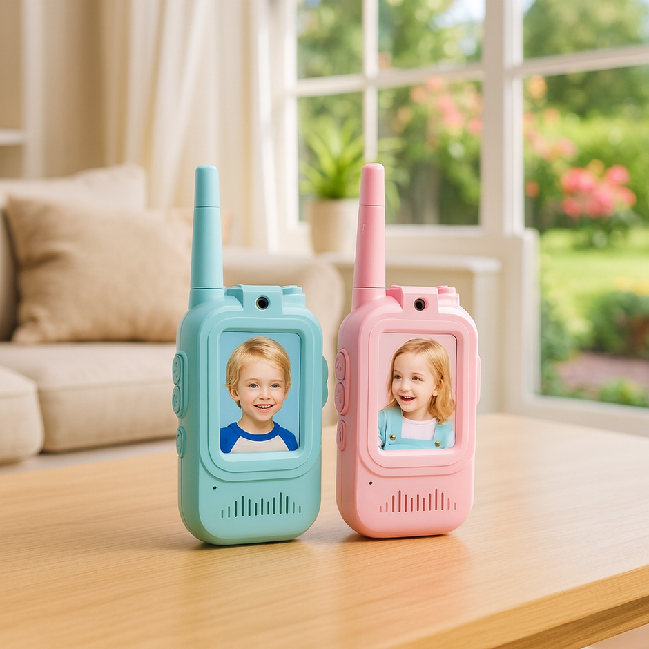 Walkie-Talkie |  Interactieve video set voor kinderen