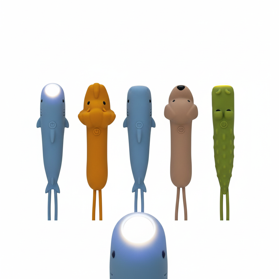 Kids Nood Zaklamp Oplaadbaar - Indoor & Outdoor