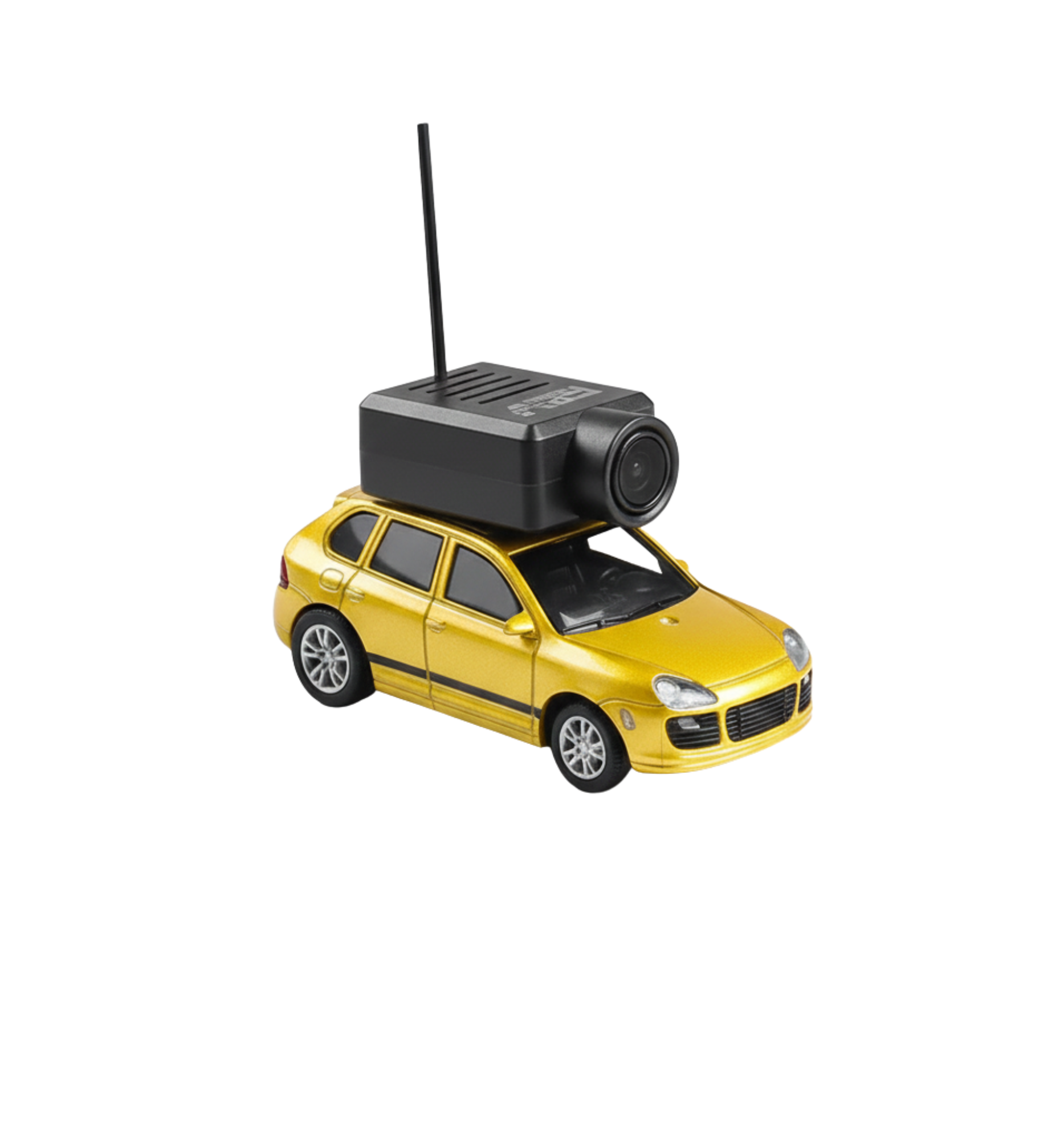 Bestuurbare Mini Auto met HD Camera | App-bediening