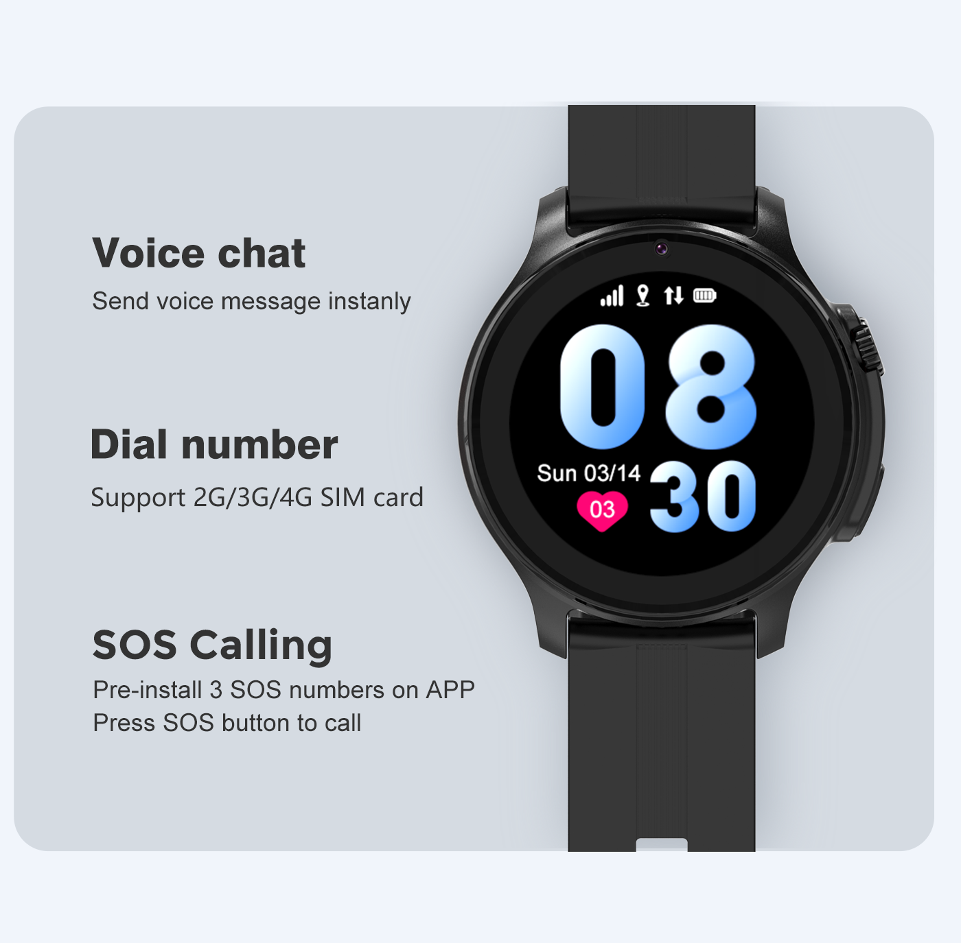 Kidswatch Smart Pro II